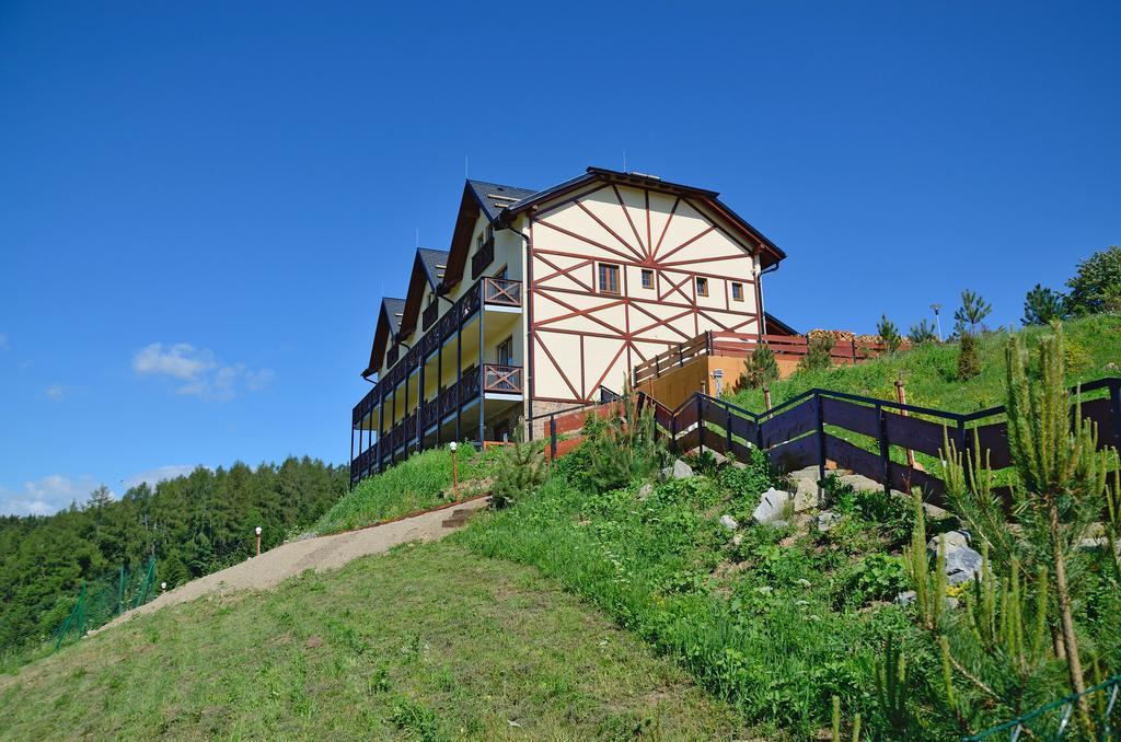 Hotel Penzion Na Vrsku Branná Exterior foto