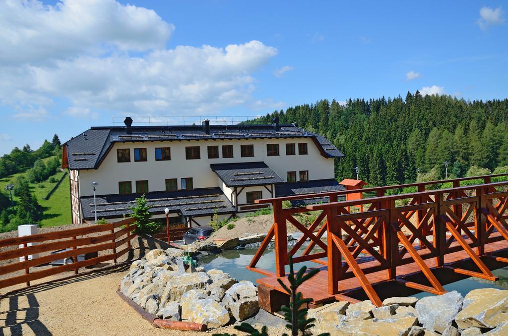 Hotel Penzion Na Vrsku Branná Exterior foto